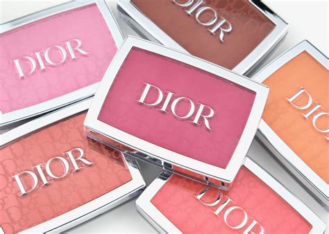 dior backstage rosy glow blush|Dior Backstage blush review.